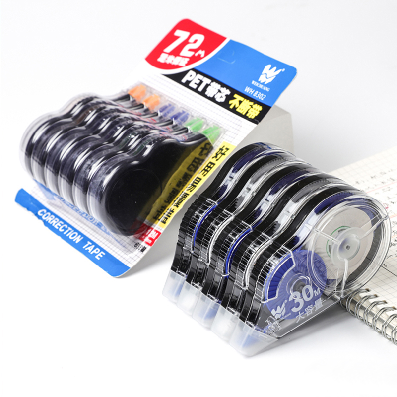 6pcs/Set School Correction Tap - مراجعة Correction Tape Roller وسعره