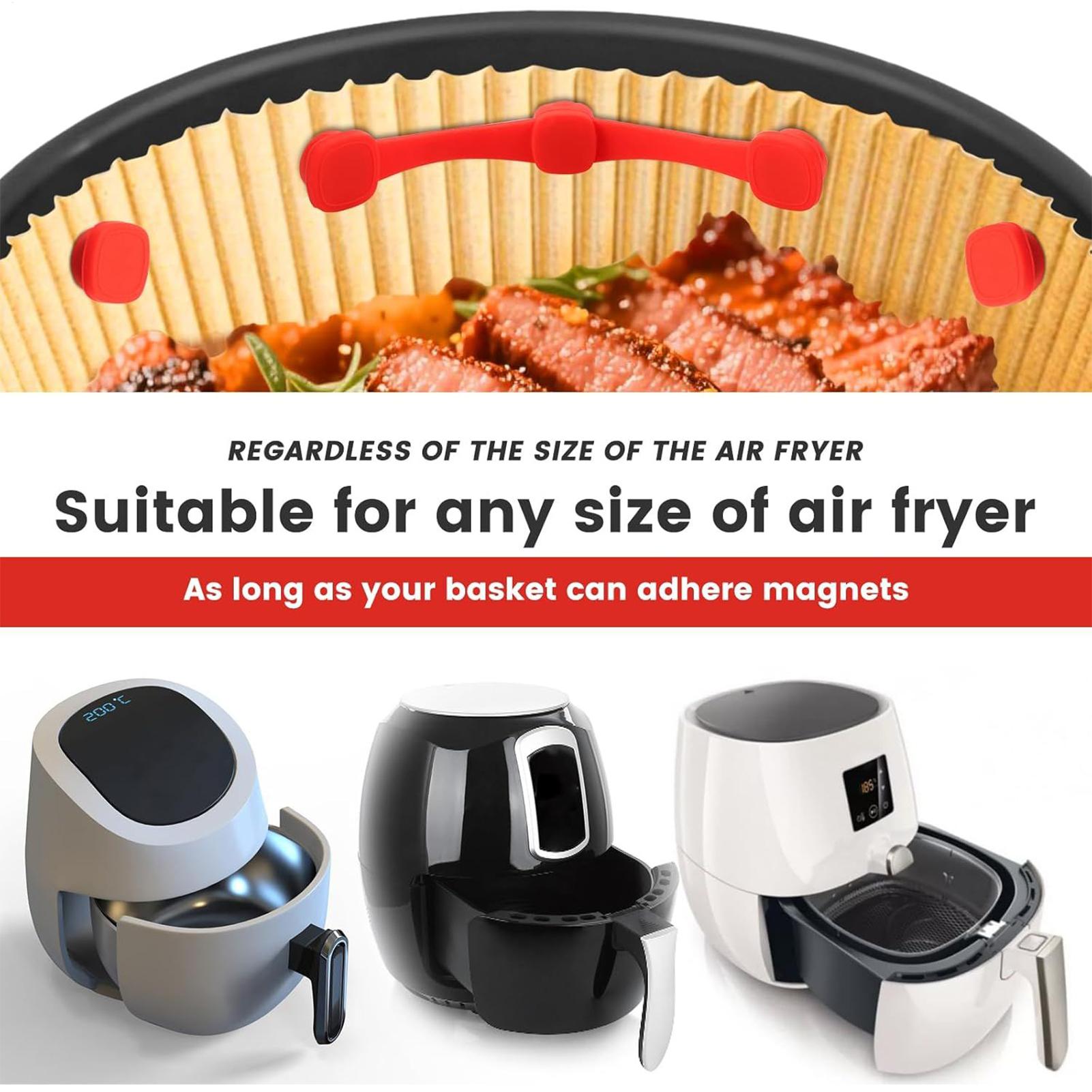 Air Fryer Liner Magnetic Clips - مراجعة Paperclip Magnetic Set وسعره