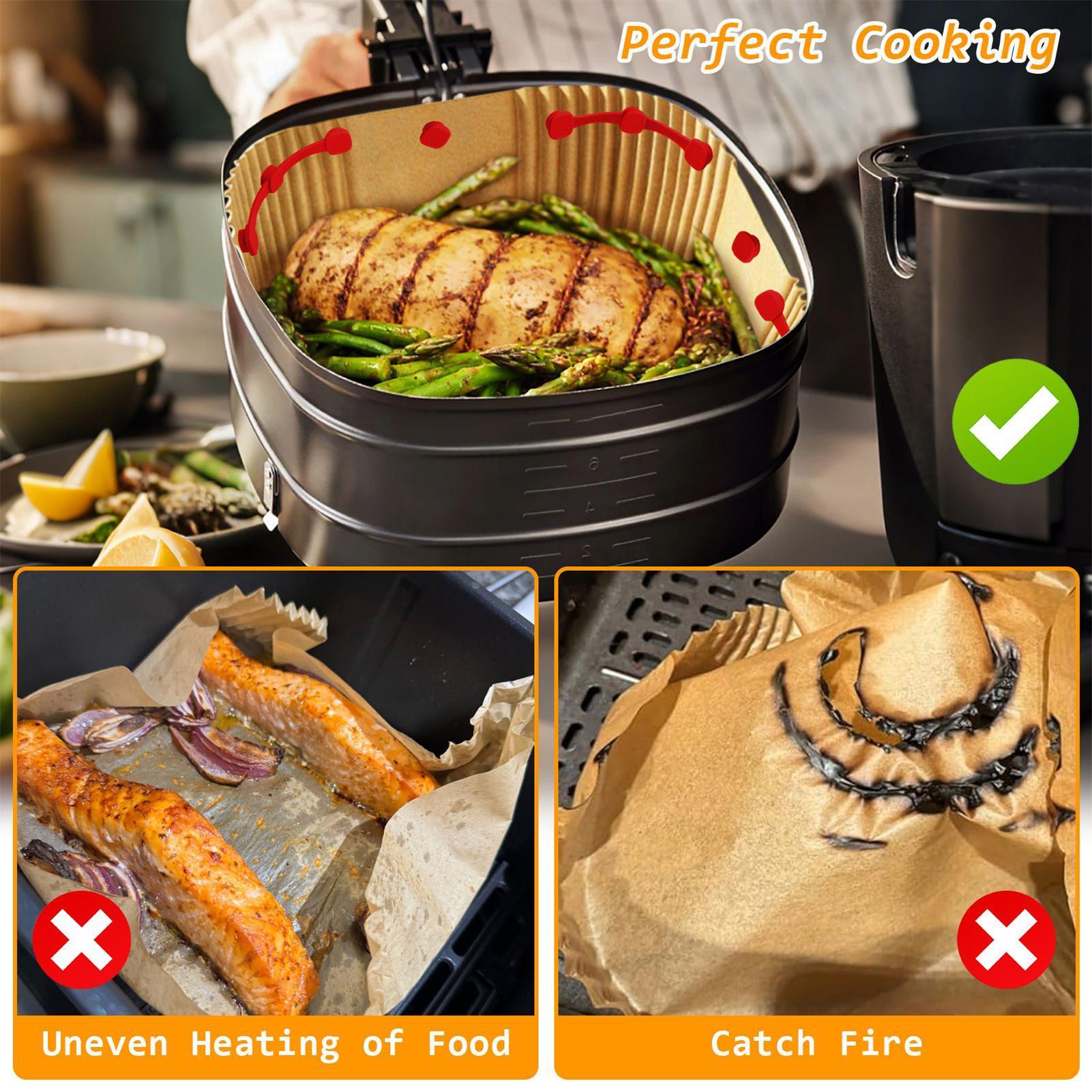 Air Fryer Liner Magnetic Clips - مراجعة Paperclip Magnetic Set وسعره