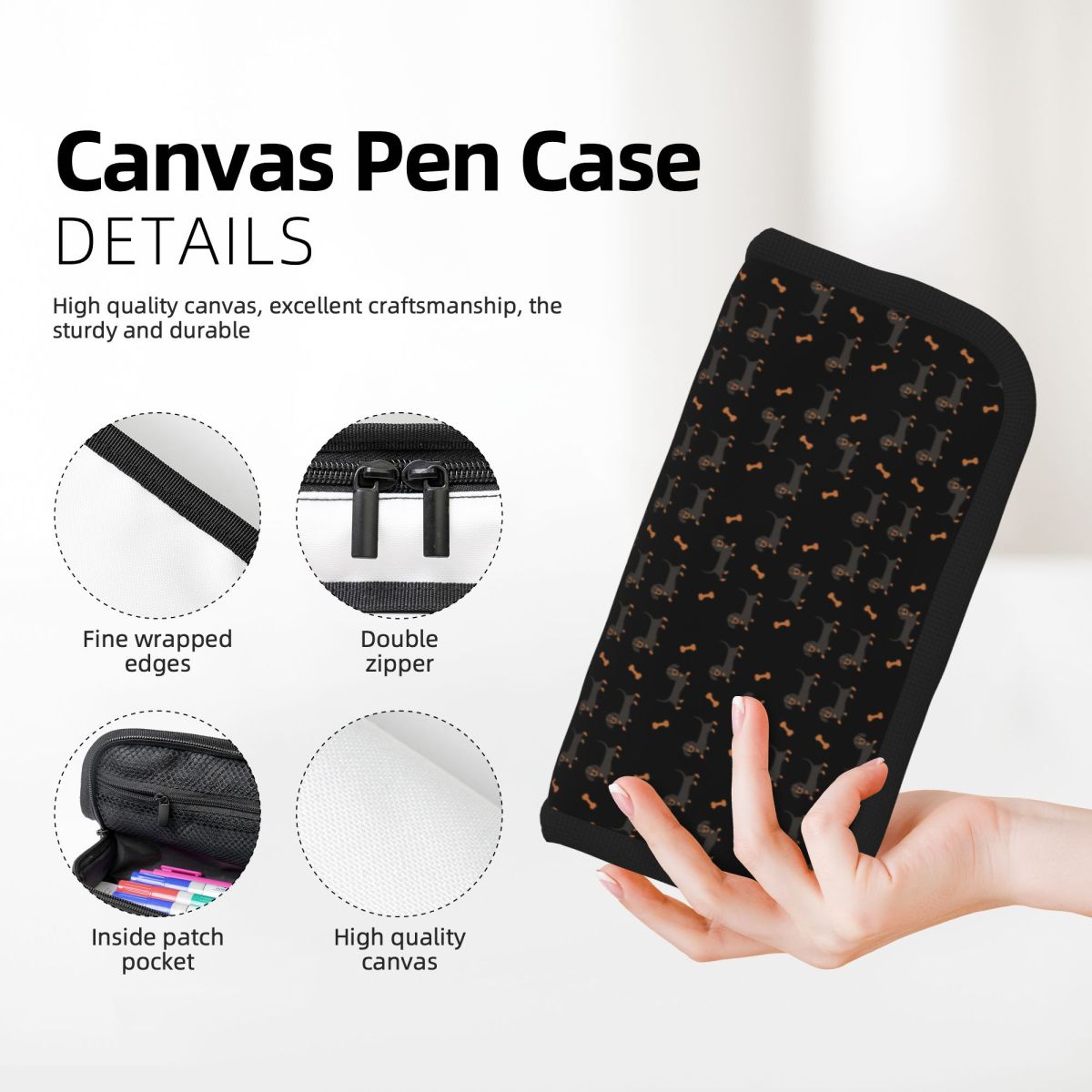 Black And Tan Dachshund Sausag - مراجعة Tan Stationery & Office Supply وسعره