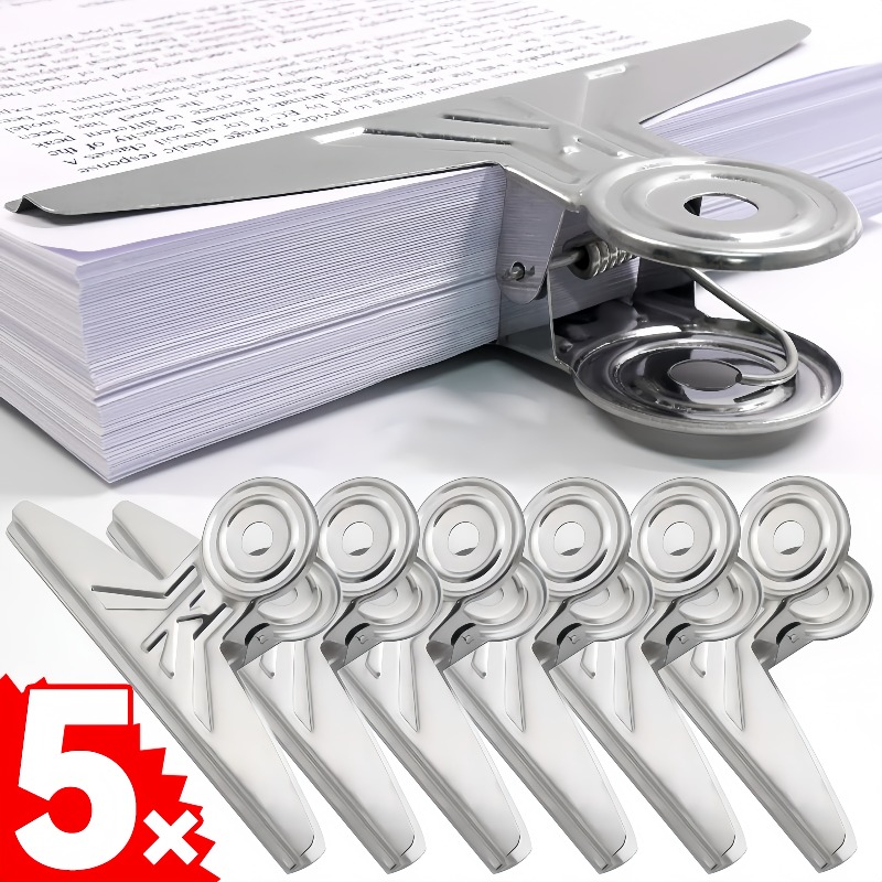 Extra Large Bulldog Paper Bind - مراجعة Binder Clip Assorted وسعره