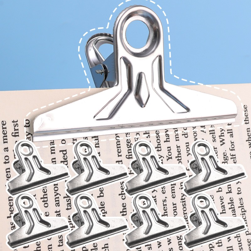 Extra Large Bulldog Paper Bind - مراجعة Binder Clip Assorted وسعره