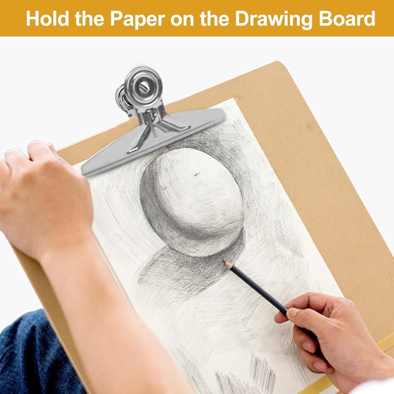 Extra Large Bulldog Paper Bind - مراجعة Binder Clip Assorted وسعره