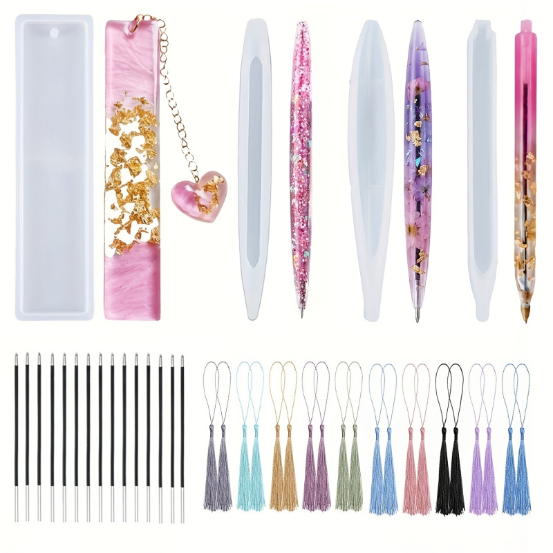 39Pen and bookmark silicone mo - مراجعة Stationery Warehouse وسعره