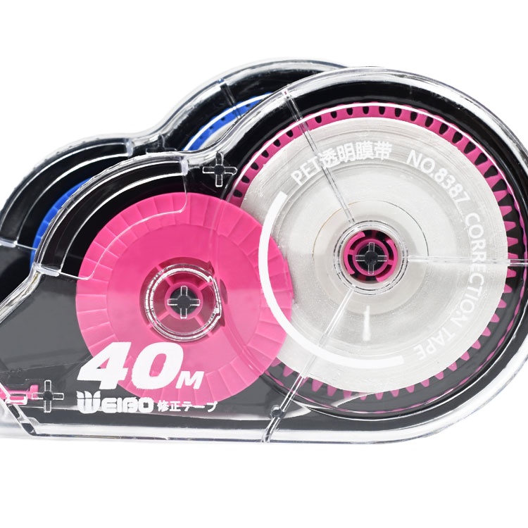 Test Good Length 40M White out - مراجعة Correction Tape Roller وسعره