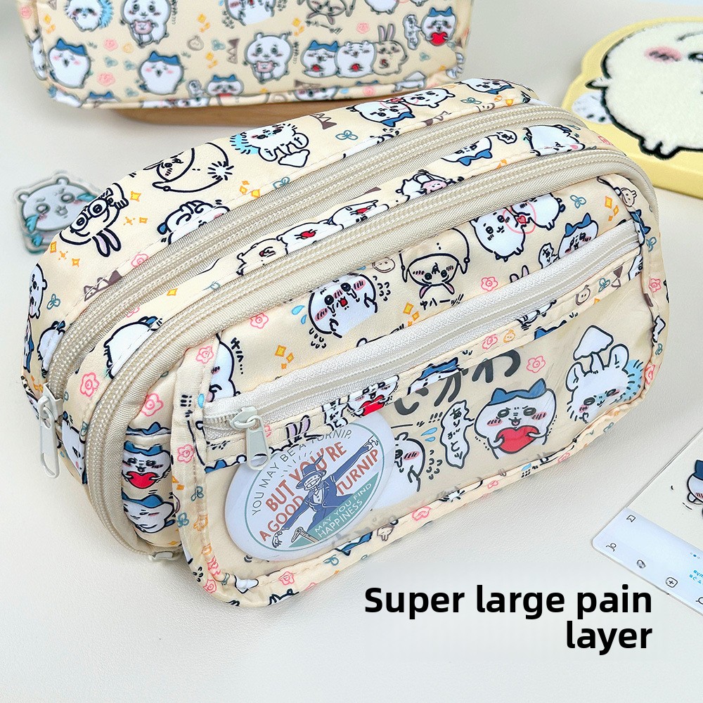 Chikawas Pain Bag Pencil Case  - مراجعة Stationery Warehouse وسعره