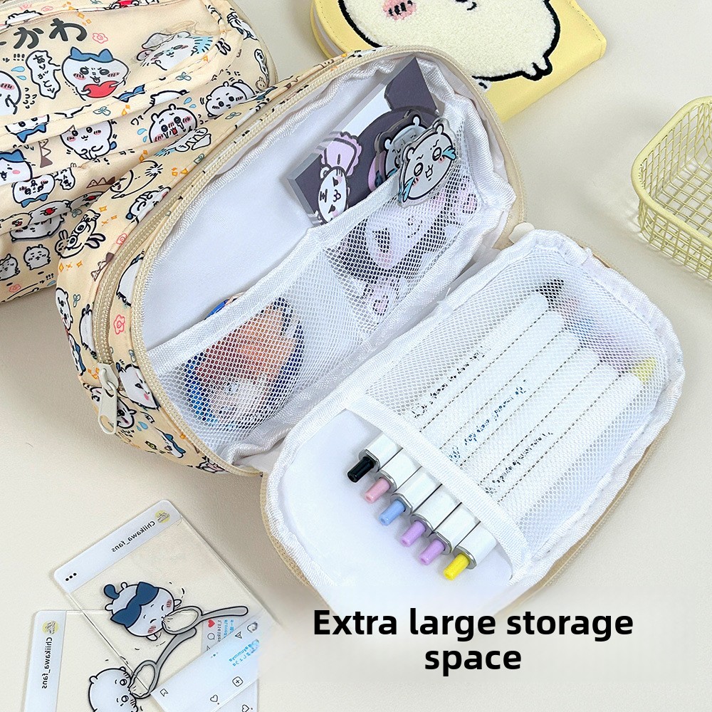 Chikawas Pain Bag Pencil Case  - مراجعة Stationery Warehouse وسعره