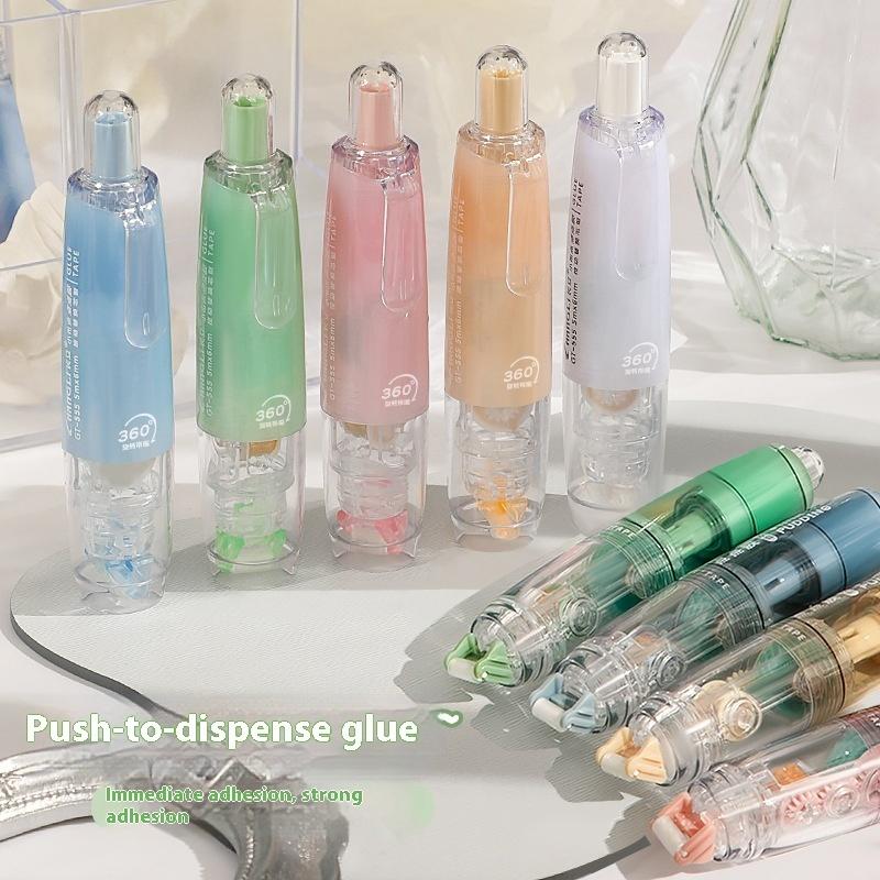 Press-On Dots Glue Roller Doub - مراجعة Correction Tape Roller وسعره