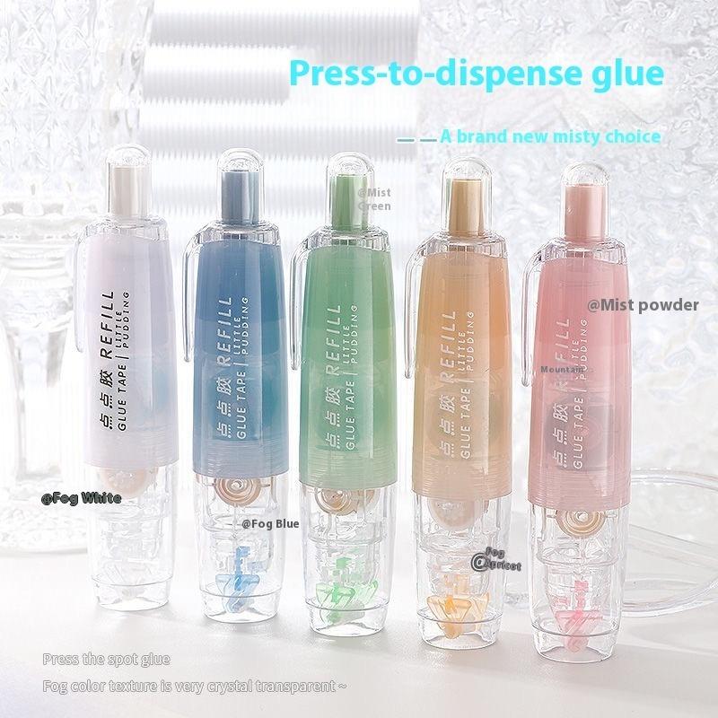 Press-On Dots Glue Roller Doub - مراجعة Correction Tape Roller وسعره