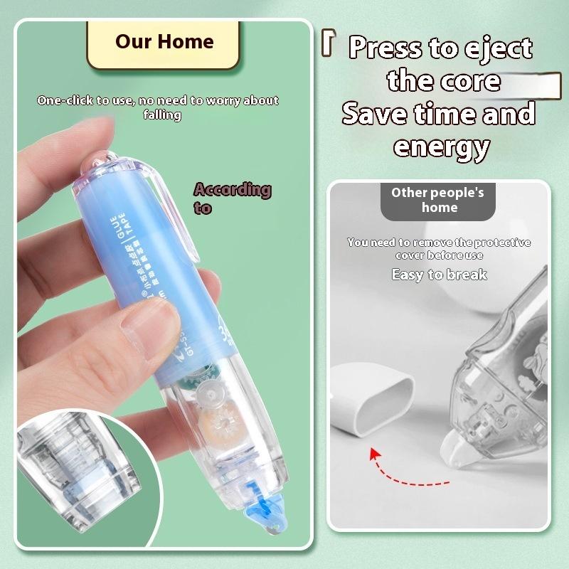 Press-On Dots Glue Roller Doub - مراجعة Correction Tape Roller وسعره