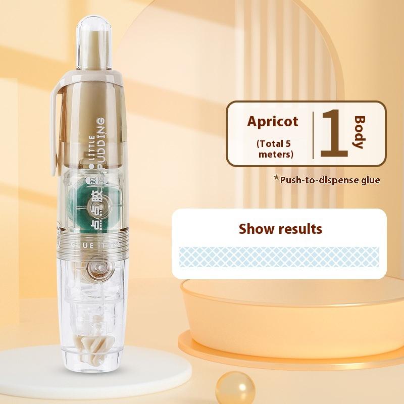 Press-On Dots Glue Roller Doub - مراجعة Correction Tape Roller وسعره