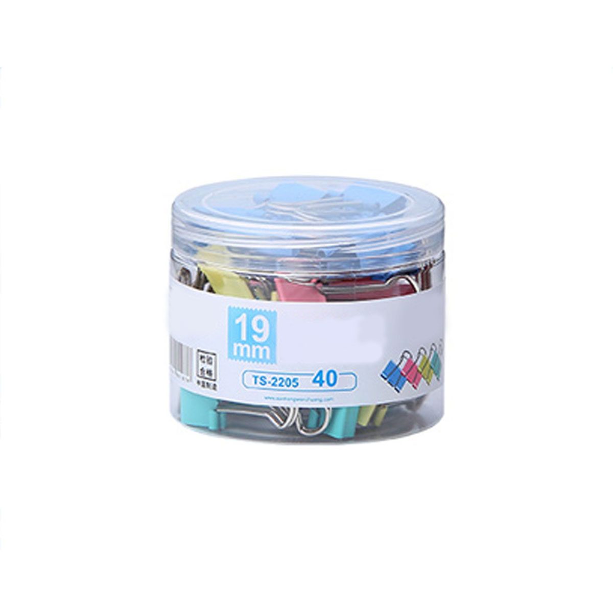 40 Pcs Clip Binders Big Paper  - مراجعة Binder Clip Assorted وسعره