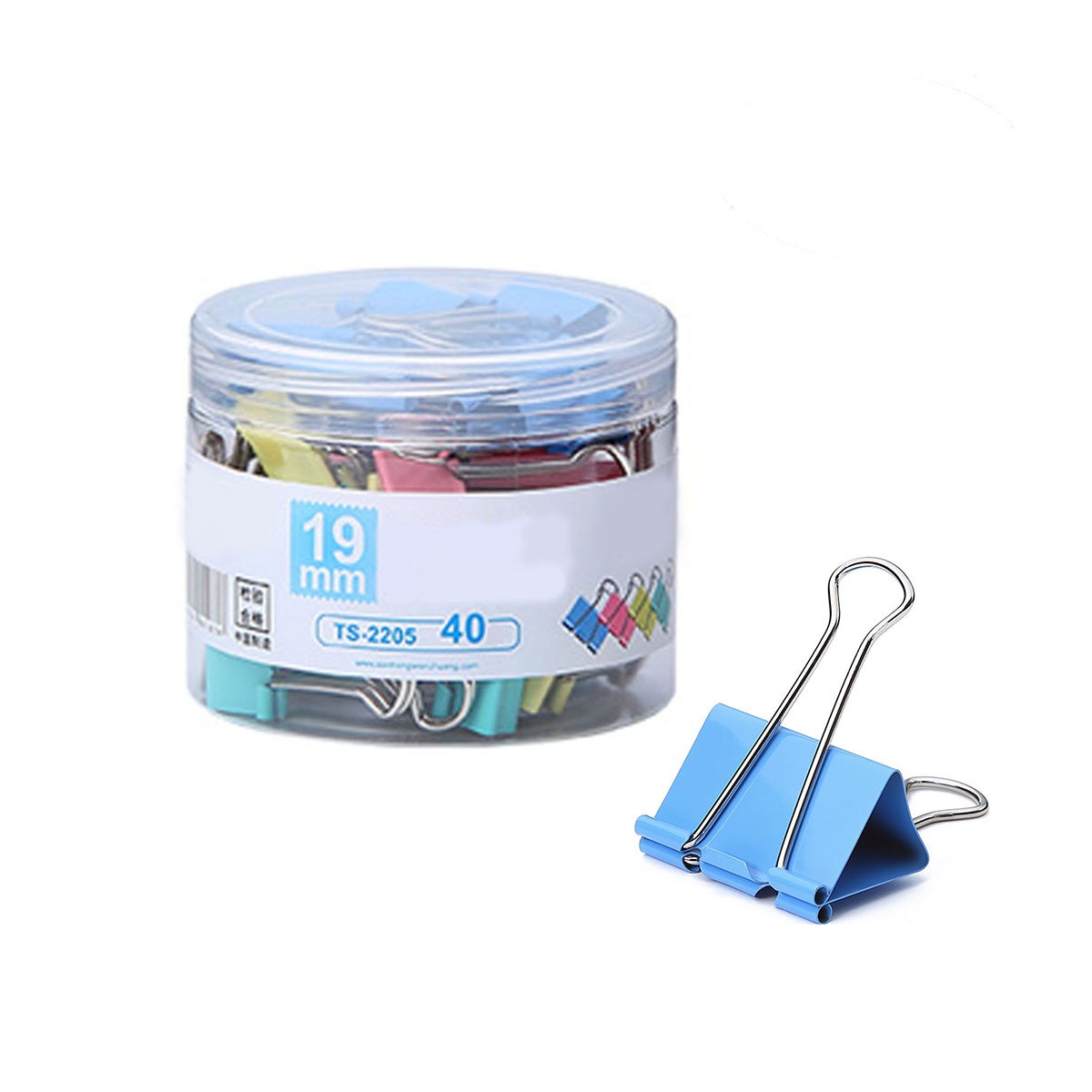 40 Pcs Clip Binders Big Paper  - مراجعة Binder Clip Assorted وسعره