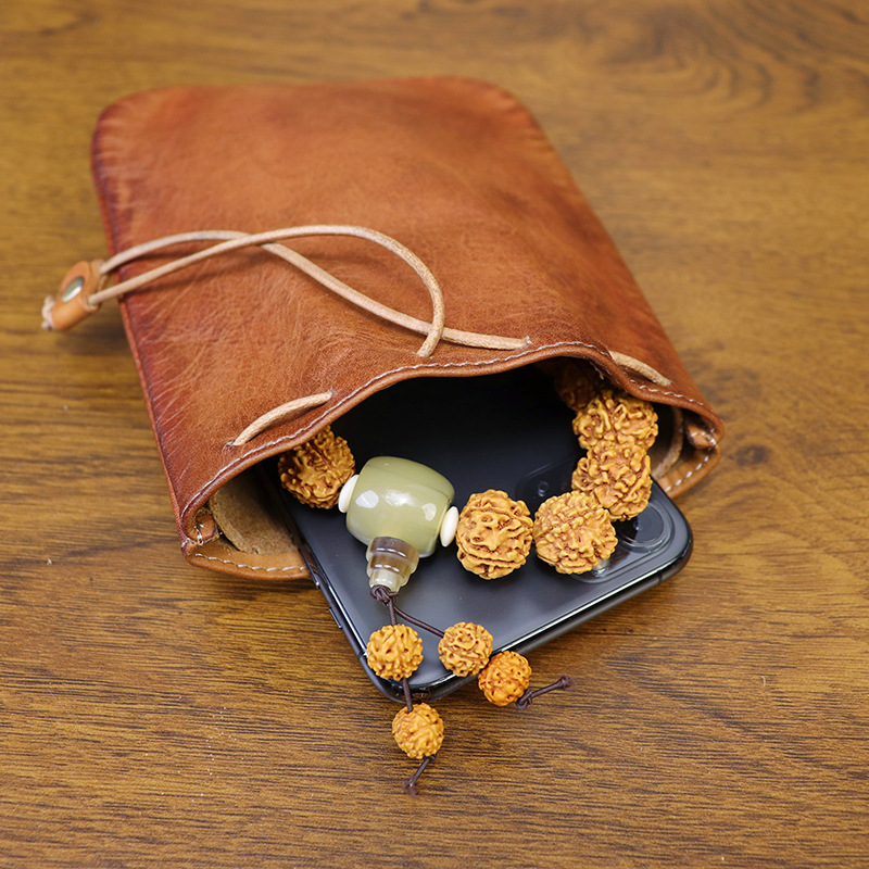 Handmade Retro Style Cowhide M - مراجعة Tan Stationery & Office Supply وسعره