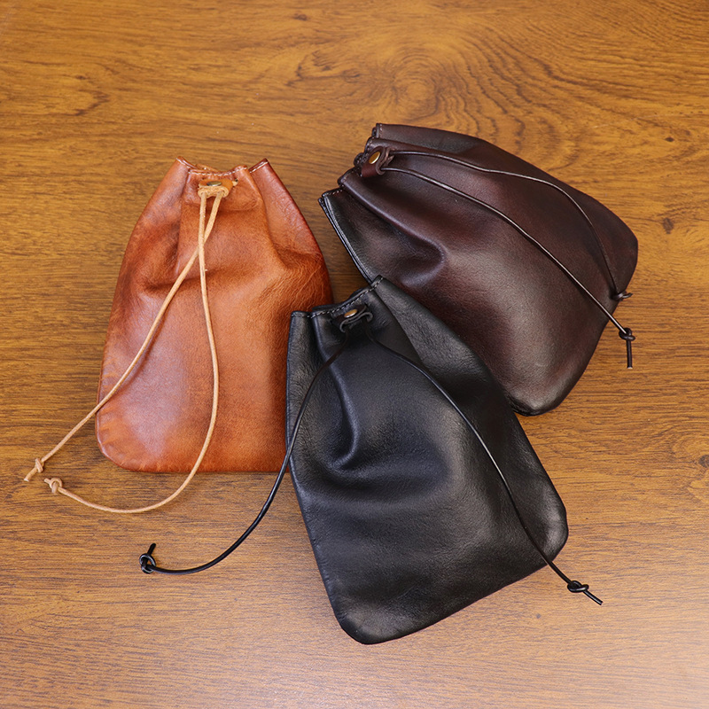 Handmade Retro Style Cowhide M - مراجعة Tan Stationery & Office Supply وسعره