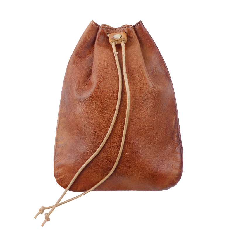 Handmade Retro Style Cowhide M - مراجعة Tan Stationery & Office Supply وسعره
