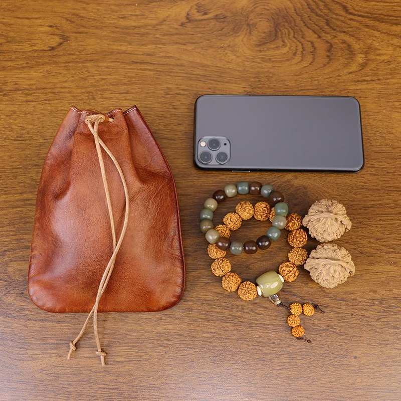 Handmade Retro Style Cowhide M - مراجعة Tan Stationery & Office Supply وسعره