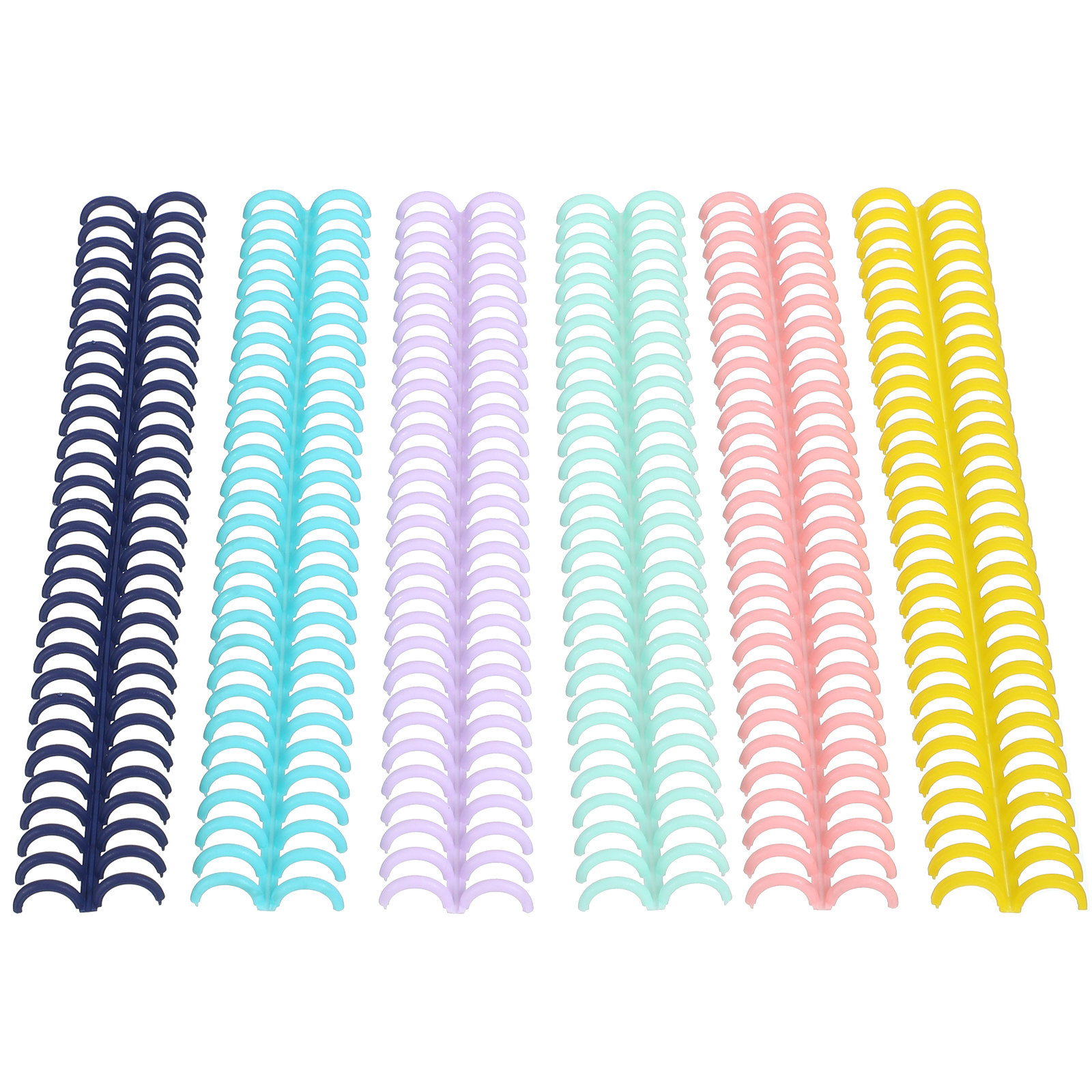 12Pcs Adjustable Binding Combs - مراجعة Binding Comb Plastic وسعره