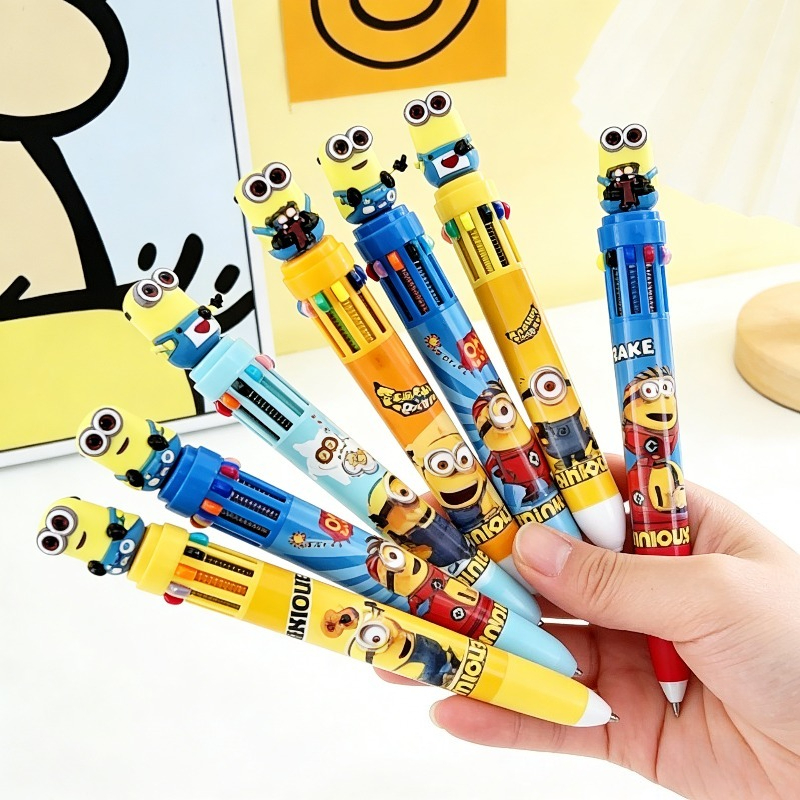 36pcs/set New Minions Anime10- - مراجعة Stationery Warehouse وسعره