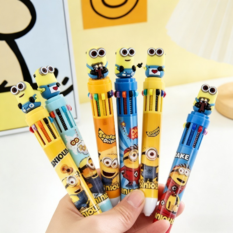 36pcs/set New Minions Anime10- - مراجعة Stationery Warehouse وسعره