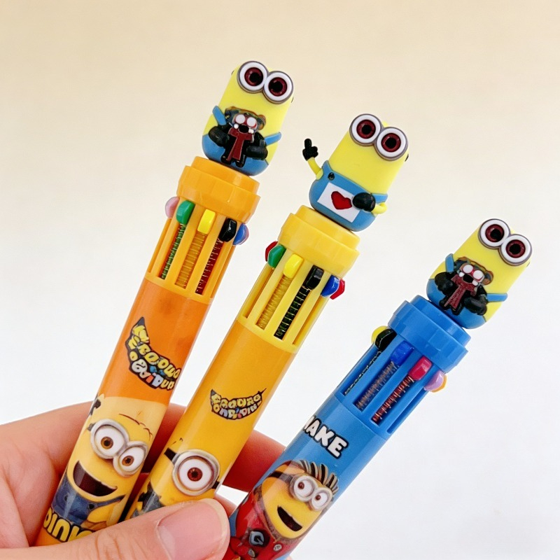 36pcs/set New Minions Anime10- - مراجعة Stationery Warehouse وسعره