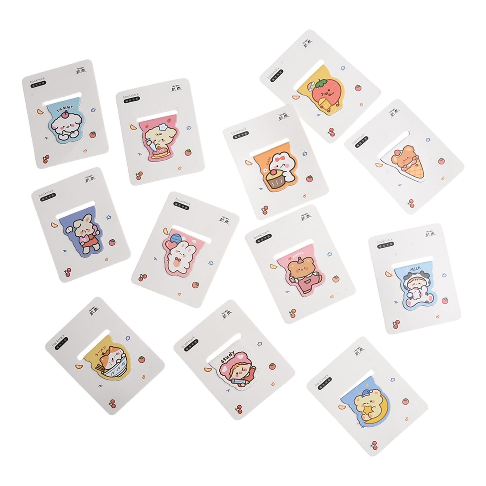 For Reading Office School File - مراجعة Paperclip Magnetic Set وسعره