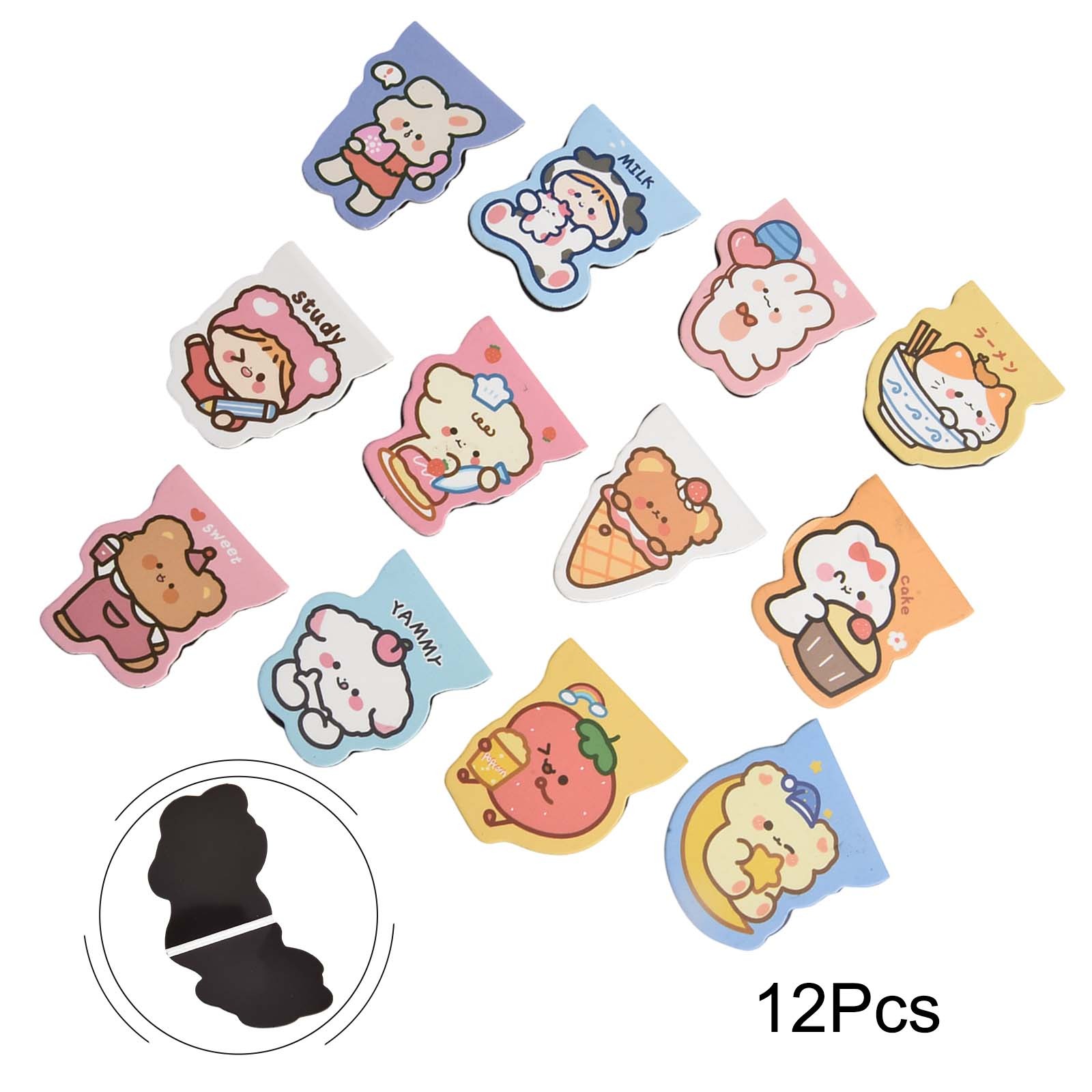 For Reading Office School File - مراجعة Paperclip Magnetic Set وسعره