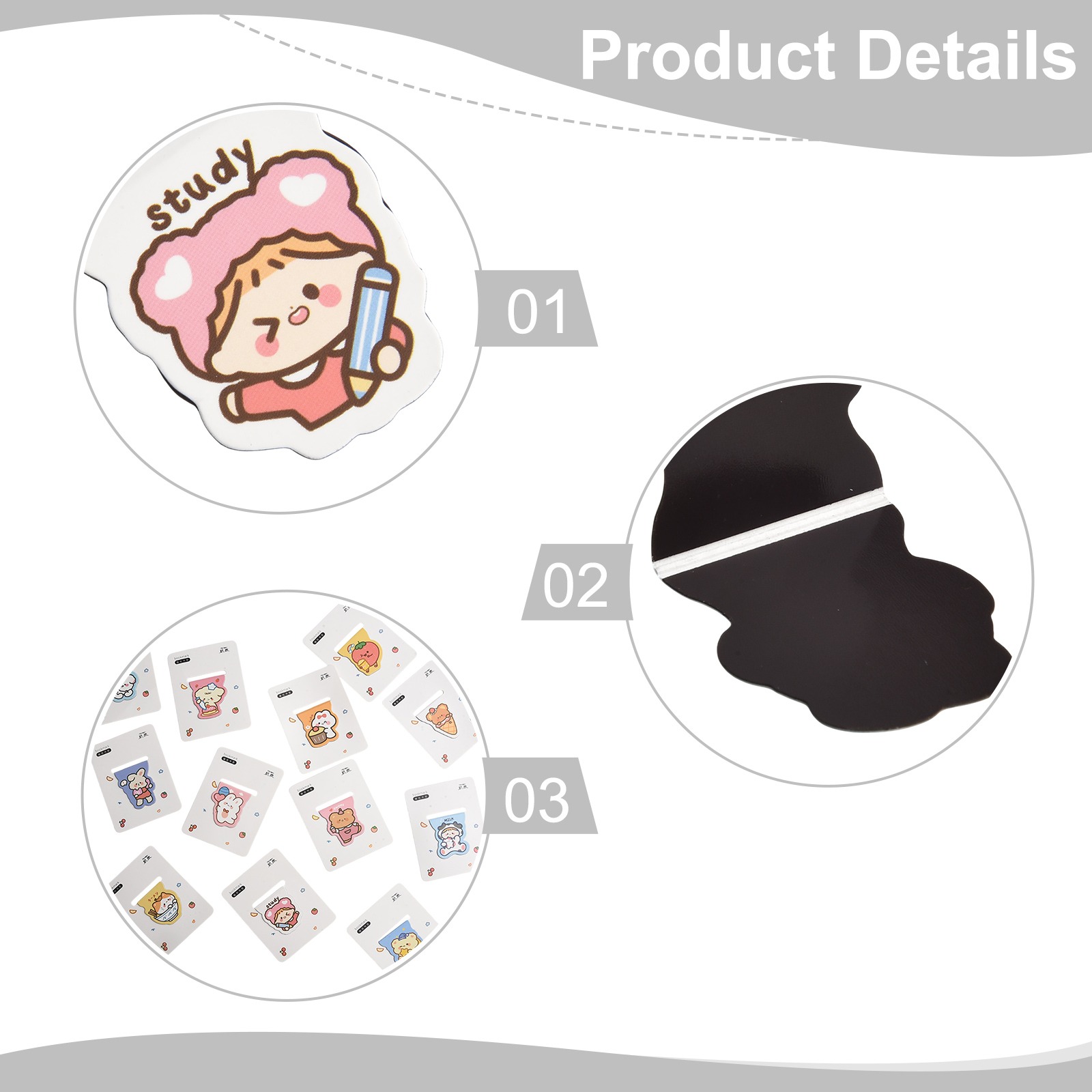 For Reading Office School File - مراجعة Paperclip Magnetic Set وسعره