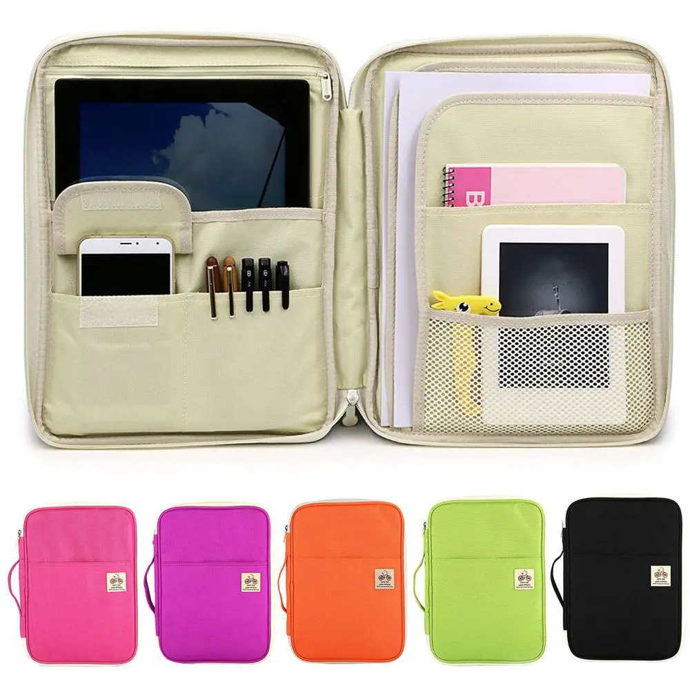 Travel A4 Portfolio Zipped Con - مراجعة Portfolio Folder Zip وسعره
