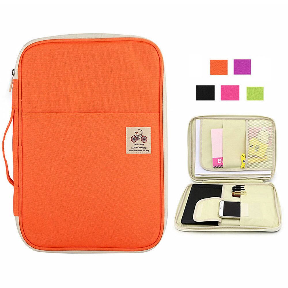 Travel A4 Portfolio Zipped Con - مراجعة Portfolio Folder Zip وسعره