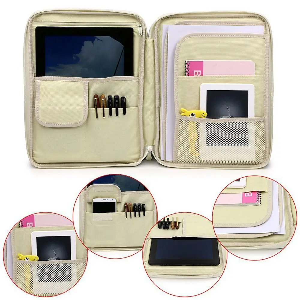 Travel A4 Portfolio Zipped Con - مراجعة Portfolio Folder Zip وسعره