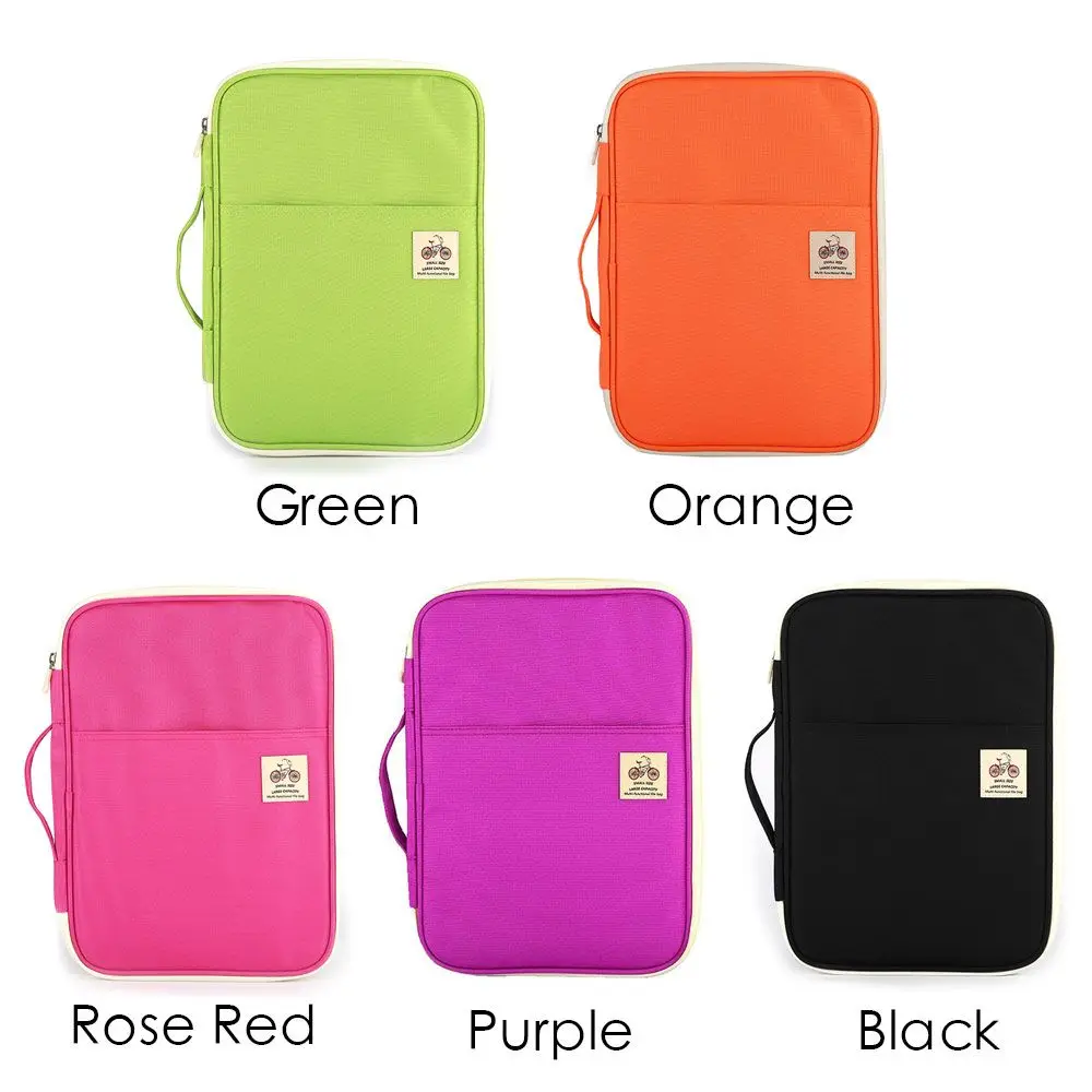 Travel A4 Portfolio Zipped Con - مراجعة Portfolio Folder Zip وسعره