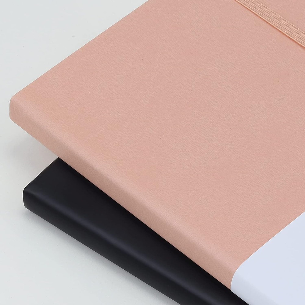 US Shipping Notebook Journal w - مراجعة Journal Leather Hardcover وسعره