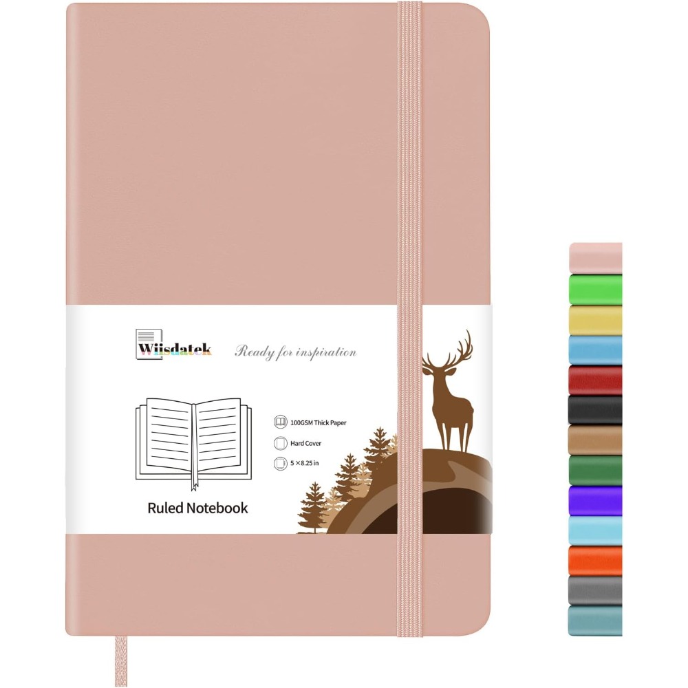US Shipping Notebook Journal w - مراجعة Journal Leather Hardcover وسعره
