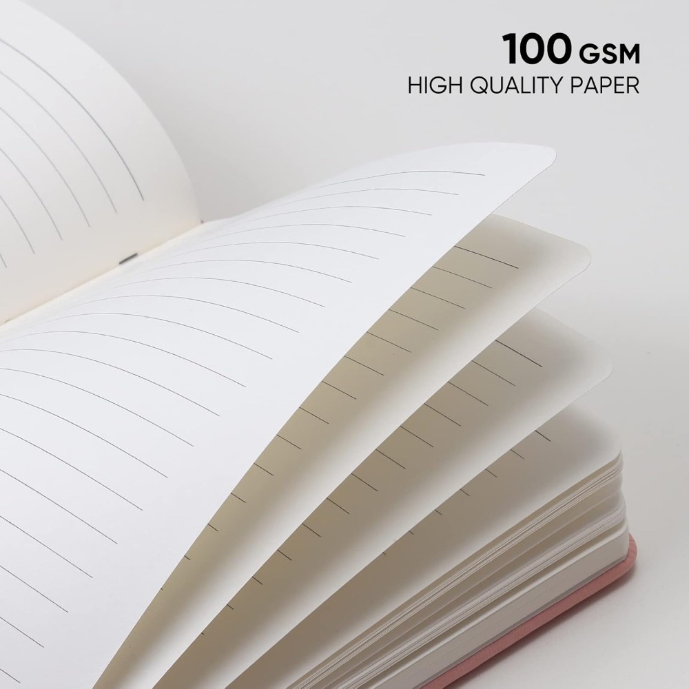 US Shipping Notebook Journal w - مراجعة Journal Leather Hardcover وسعره
