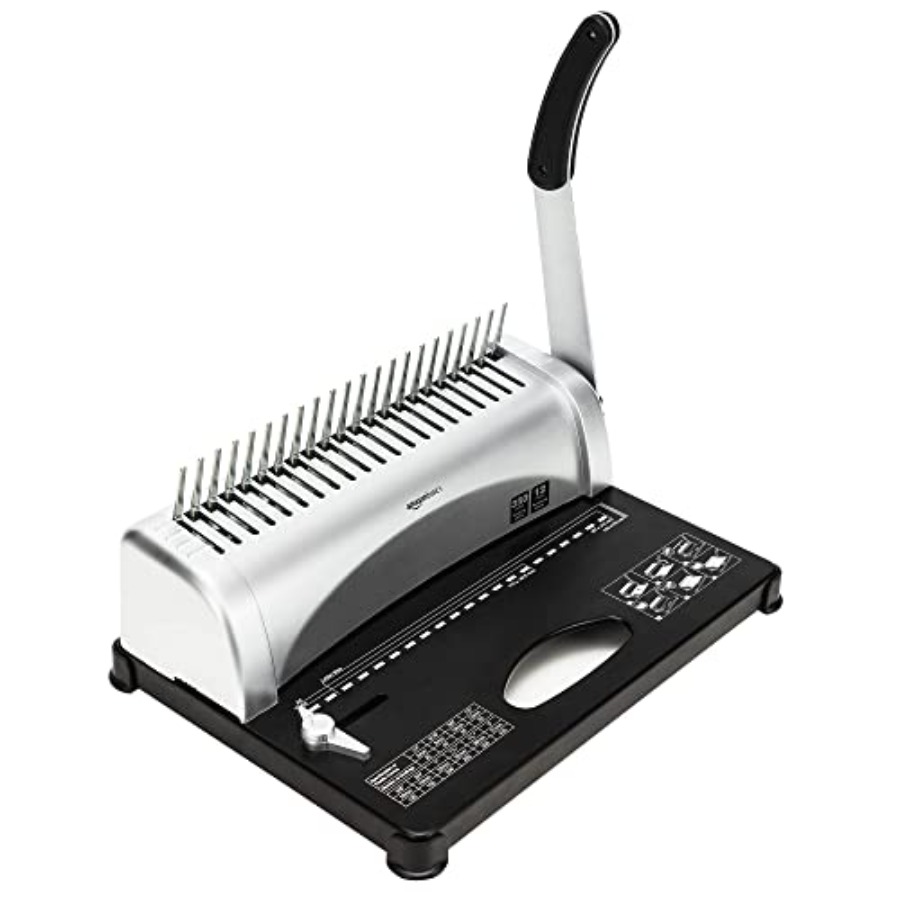 Basics Comb Binding Machine fo - مراجعة Binding Comb Plastic وسعره