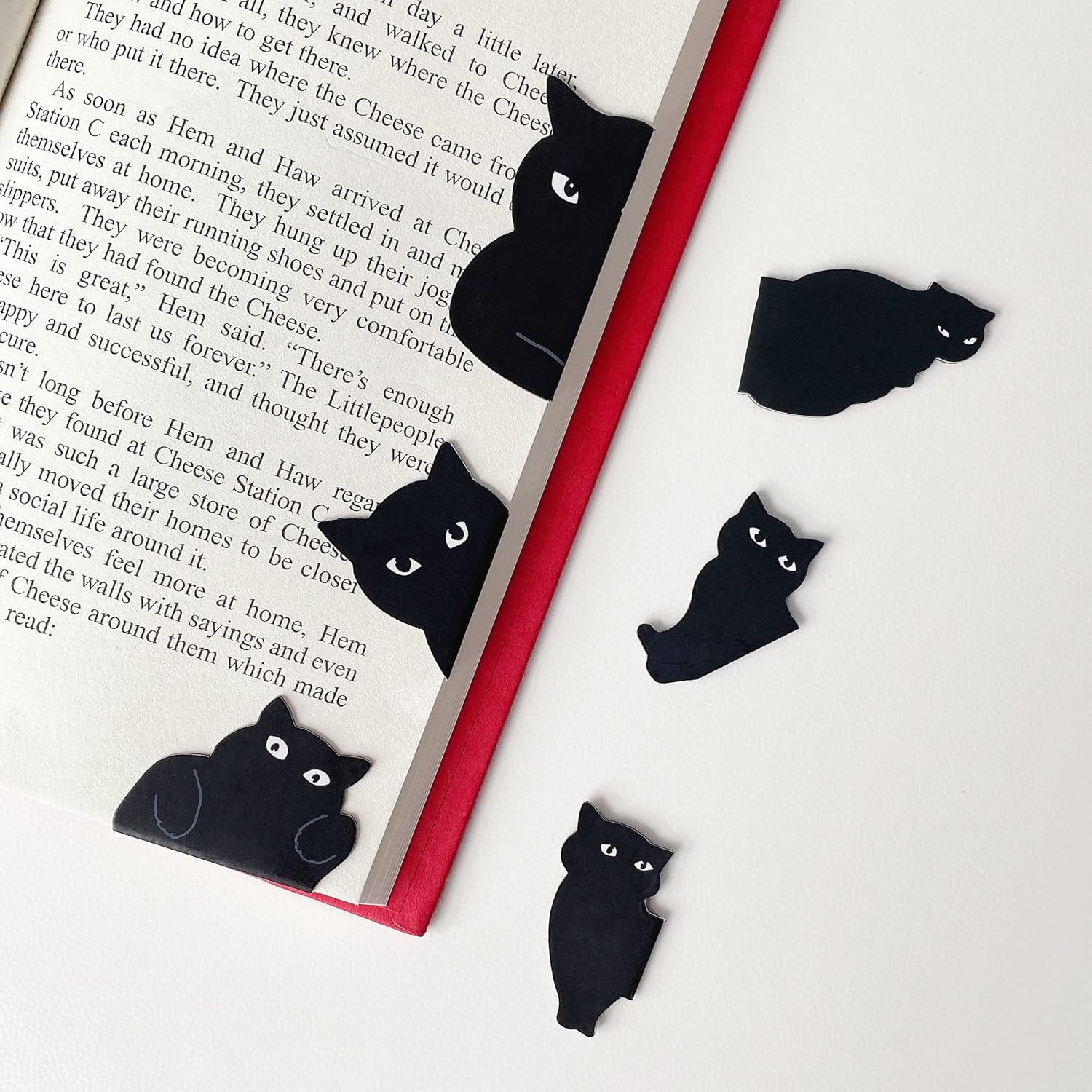 Magnetic Bookmarks - 6 Pieces  - مراجعة Paperclip Magnetic Set وسعره