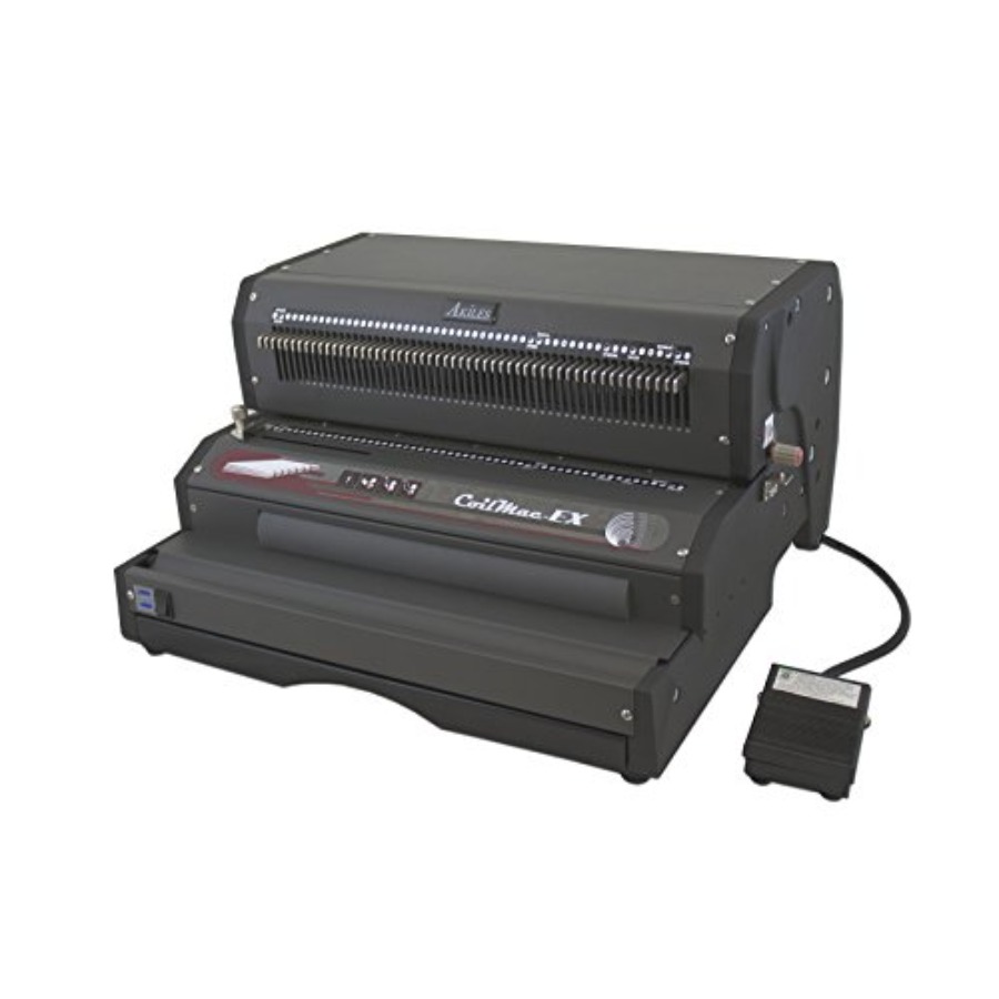 CoilMac-EX+ Binding Machine El - مراجعة Binding Comb Plastic وسعره
