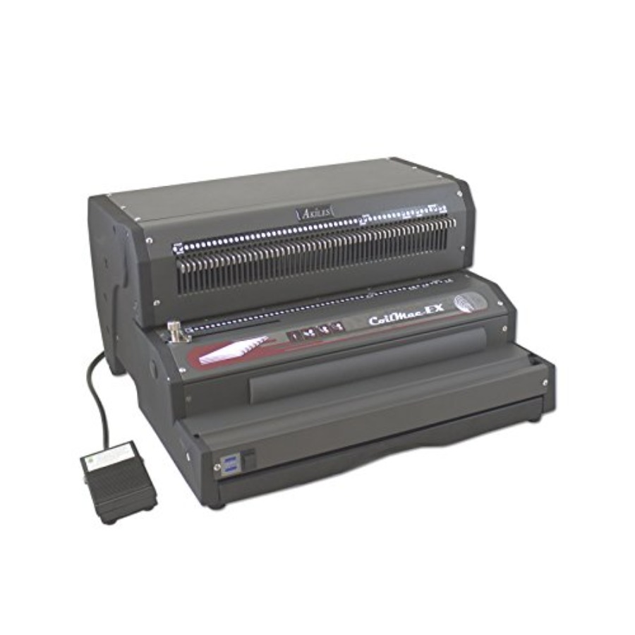 CoilMac-EX+ Binding Machine El - مراجعة Binding Comb Plastic وسعره