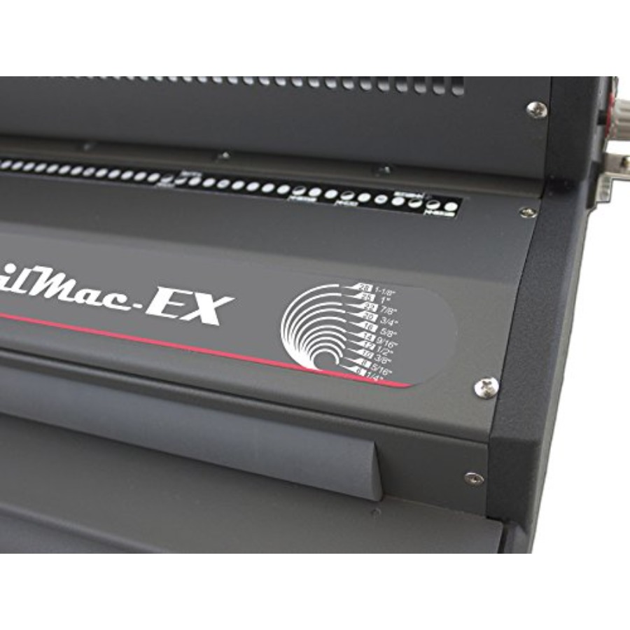 CoilMac-EX+ Binding Machine El - مراجعة Binding Comb Plastic وسعره