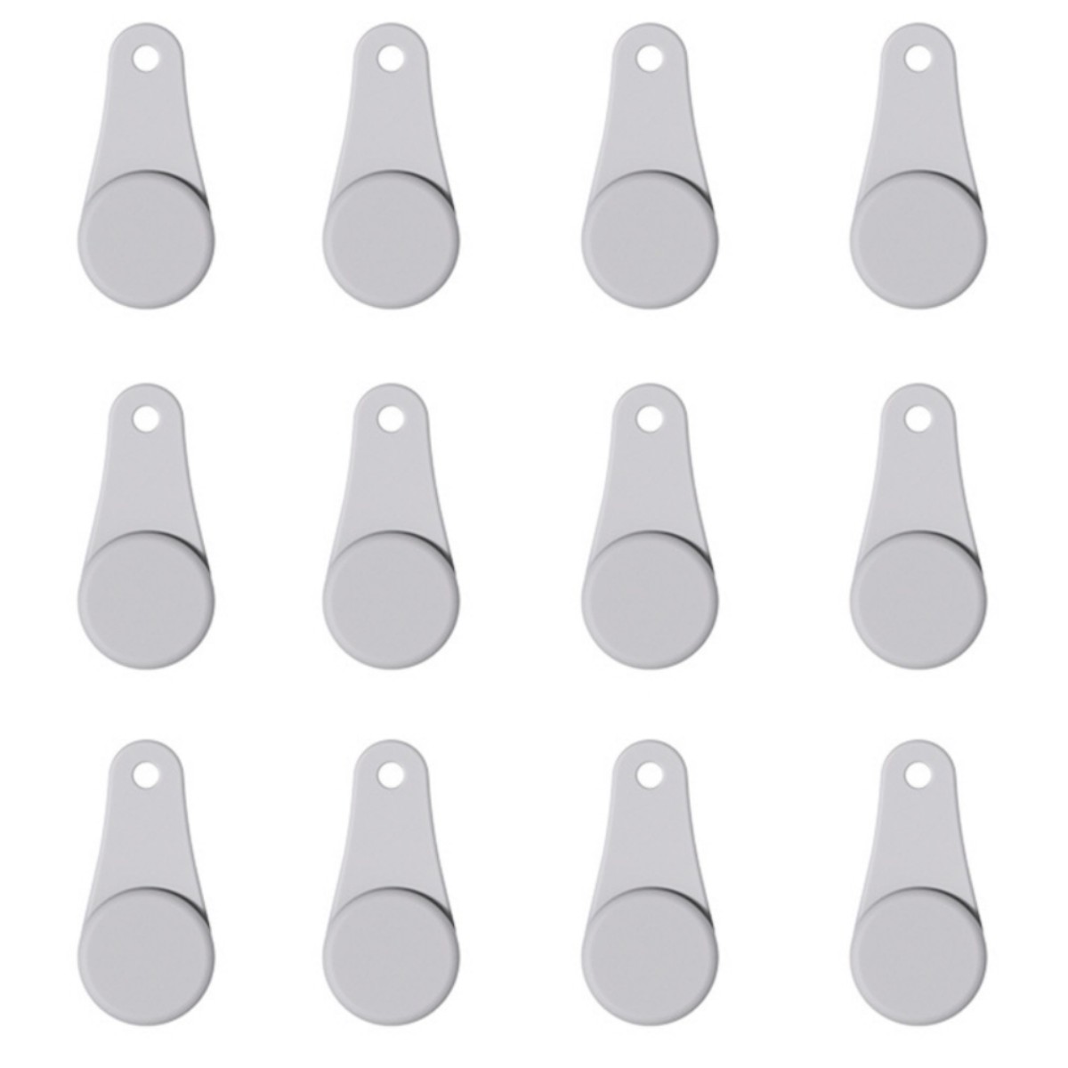 Set of 12 Magnetic Silicone Bu - مراجعة Paperclip Magnetic Set وسعره