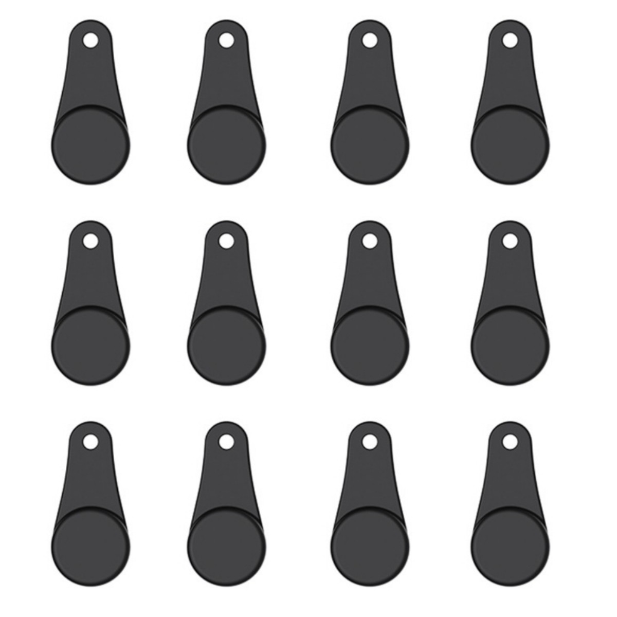 Set of 12 Magnetic Silicone Bu - مراجعة Paperclip Magnetic Set وسعره