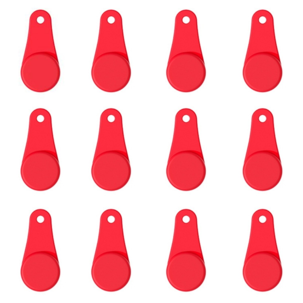 Set of 12 Magnetic Silicone Bu - مراجعة Paperclip Magnetic Set وسعره