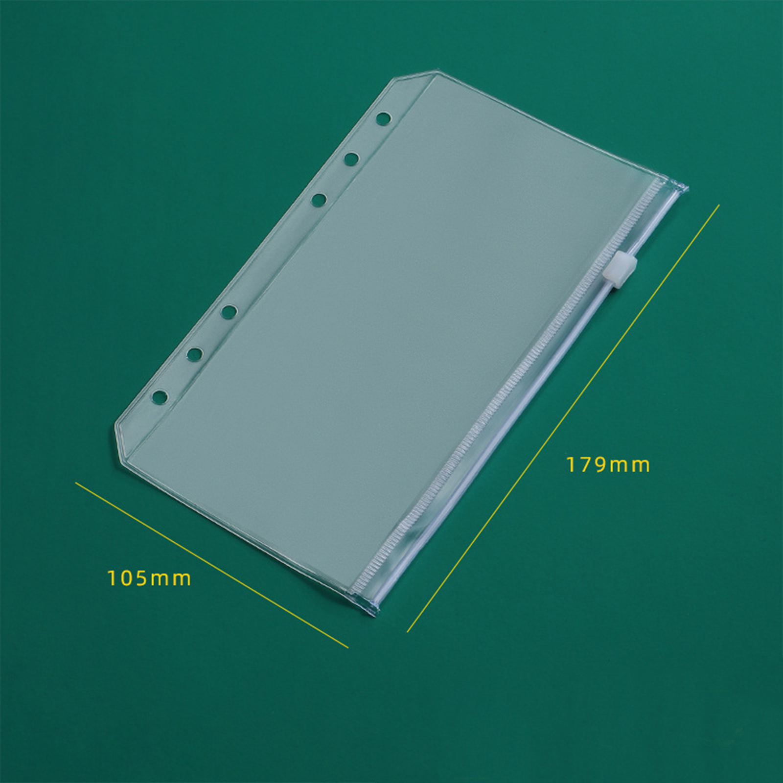 A6 Binder Pockets 6 Holes Cash - مراجعة Portfolio Folder Zip وسعره