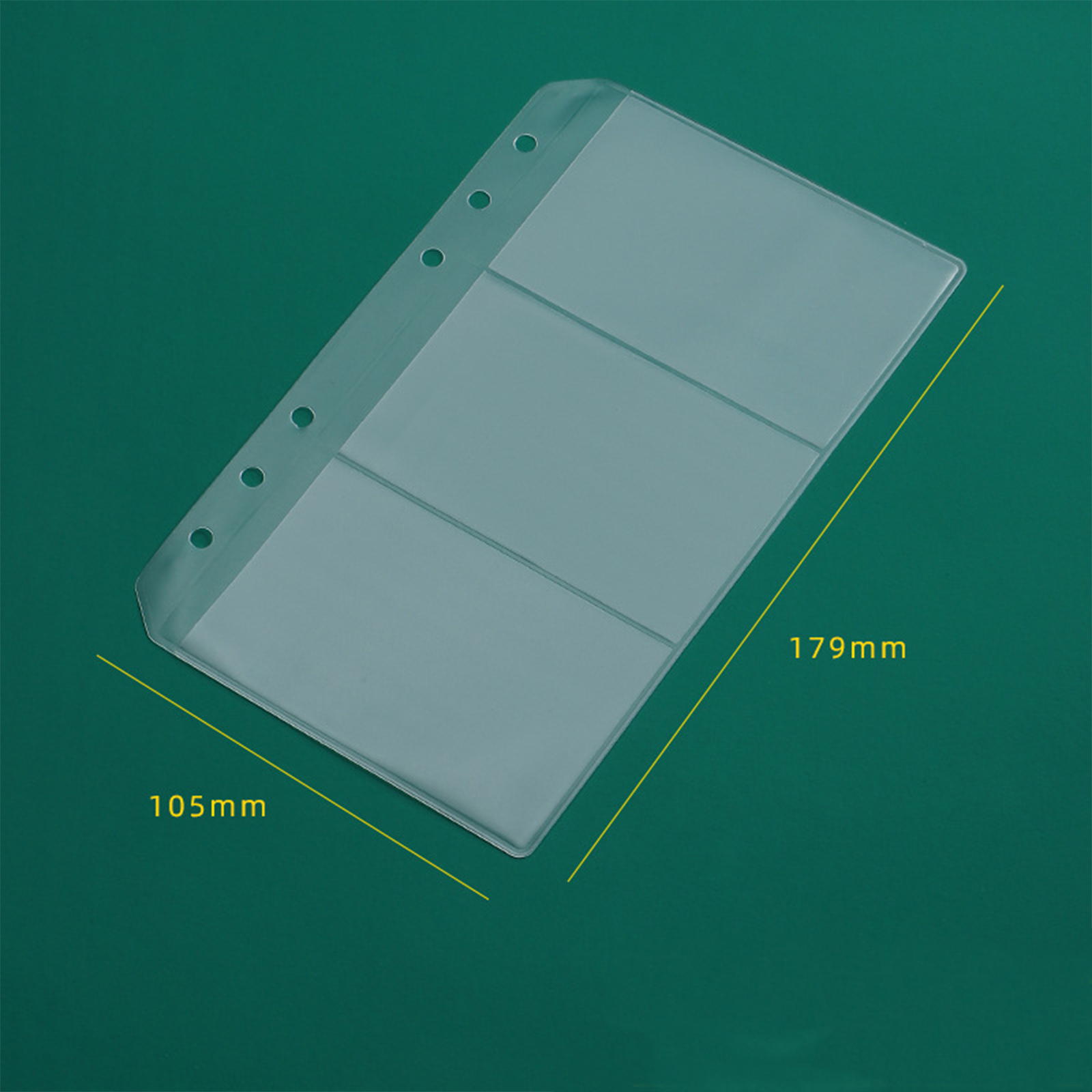 A6 Binder Pockets 6 Holes Cash - مراجعة Portfolio Folder Zip وسعره
