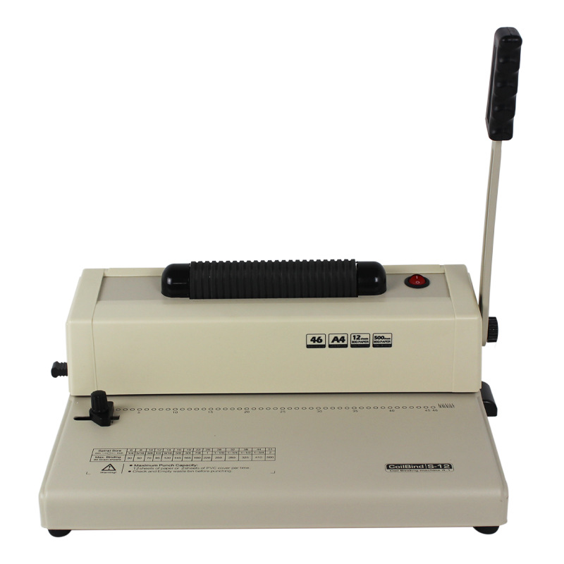 Factory Direct Sale S-12 Singl - مراجعة Binding Comb Plastic وسعره