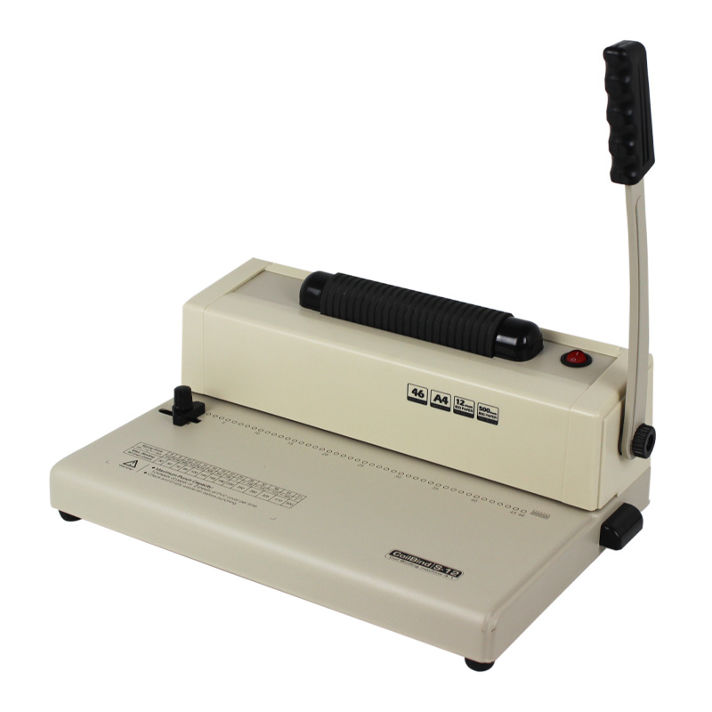 Factory Direct Sale S-12 Singl - مراجعة Binding Comb Plastic وسعره