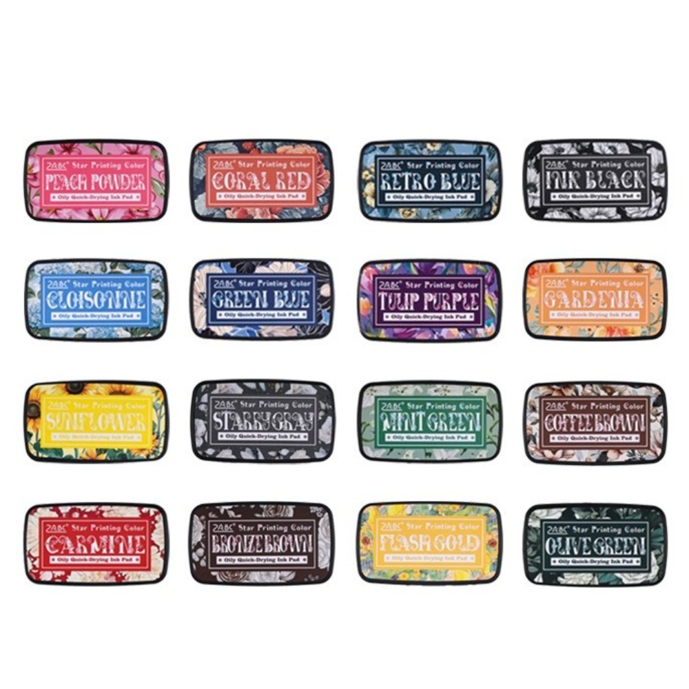New Colorful Ink Pad Rectangul - مراجعة Self Inking Stamp وسعره