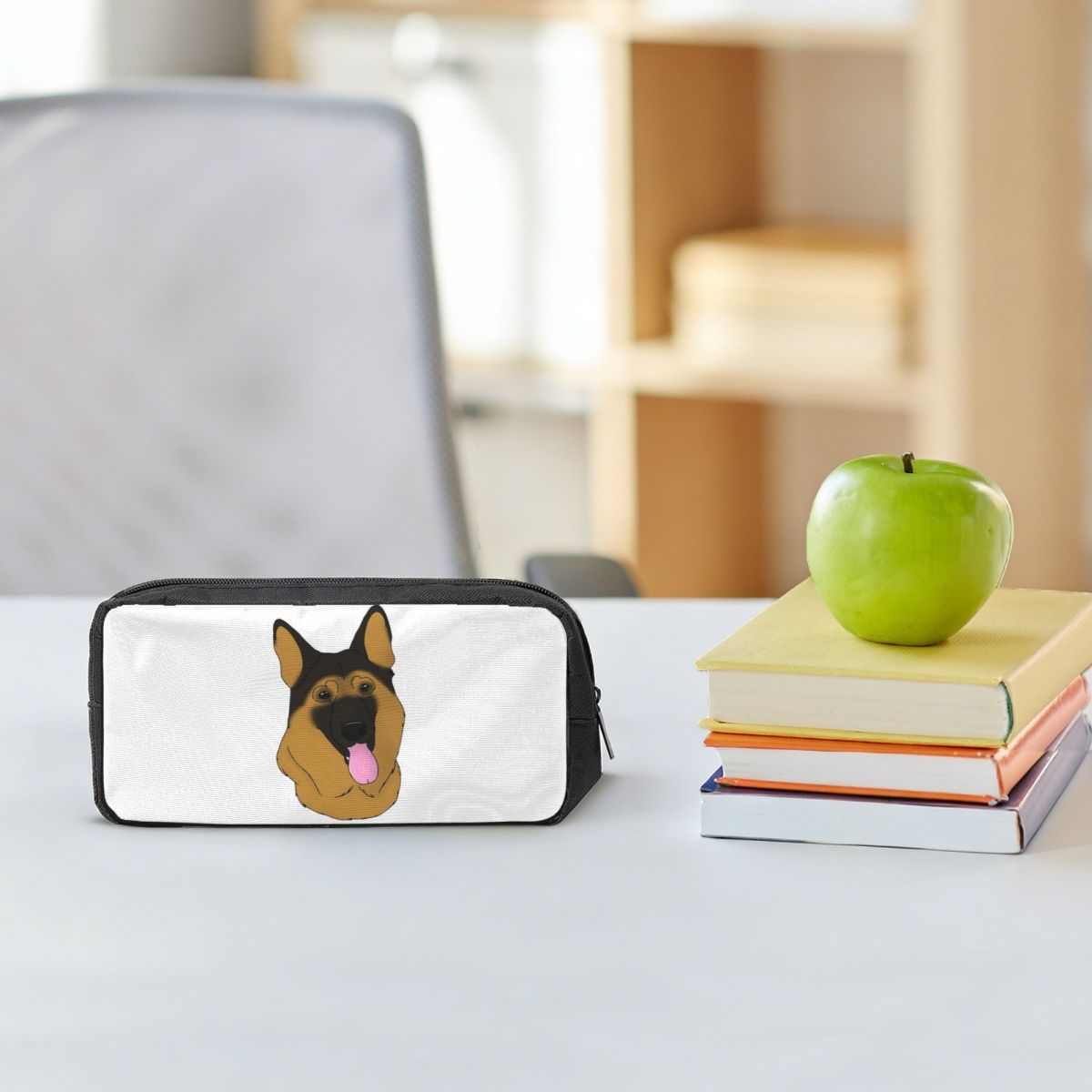 German Shepherd Dog - Black An - مراجعة Tan Stationery & Office Supply وسعره