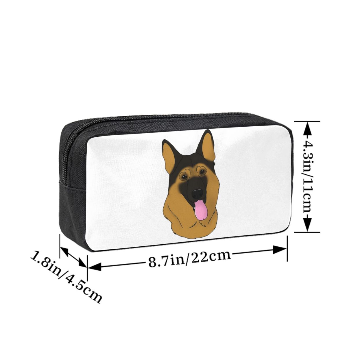 German Shepherd Dog - Black An - مراجعة Tan Stationery & Office Supply وسعره